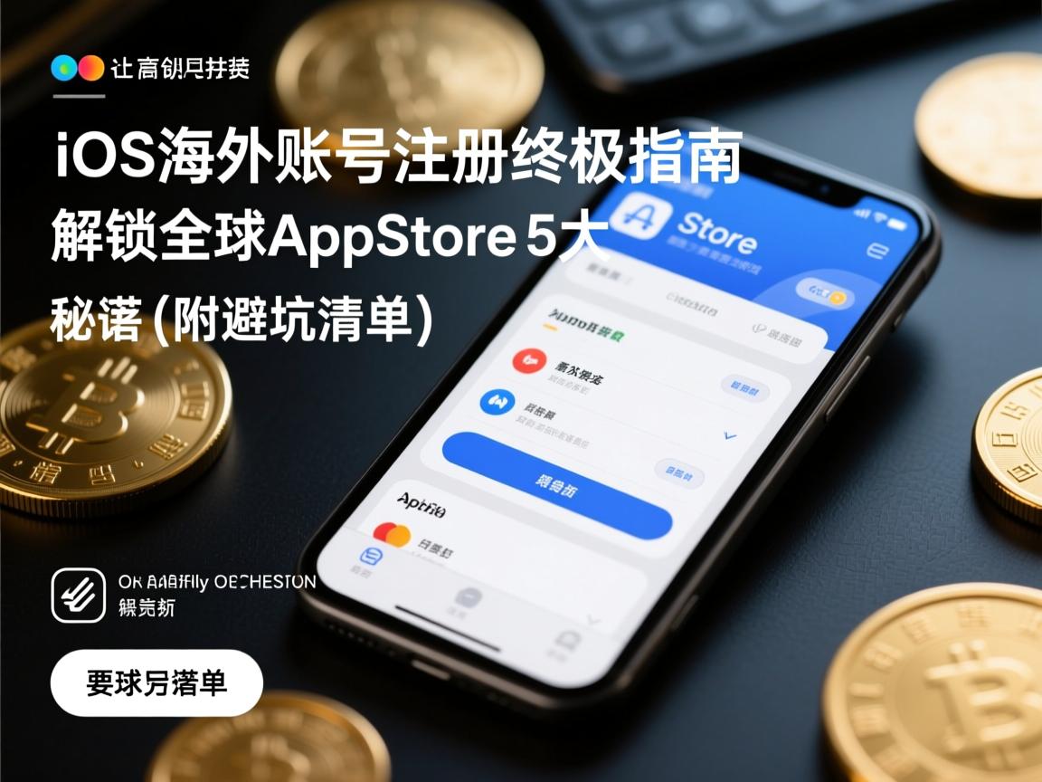 iOS海外账号注册终极指南,解锁全球App Store的5大秘籍(附避坑清单)