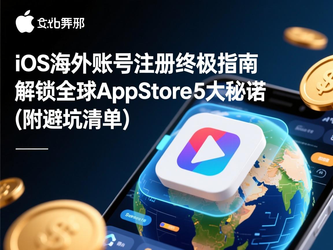 iOS海外账号注册终极指南,解锁全球App Store的5大秘籍(附避坑清单)