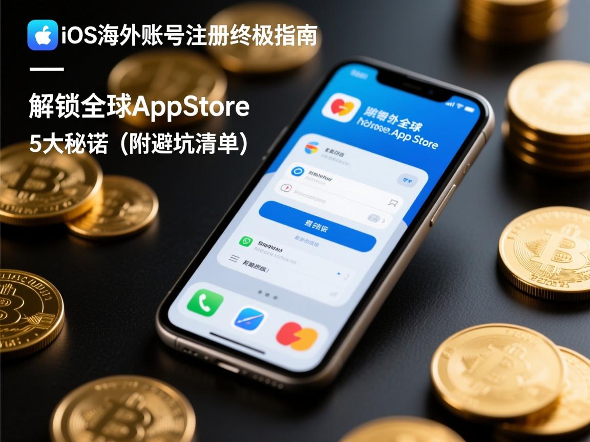 iOS海外账号注册终极指南,解锁全球App Store的5大秘籍(附避坑清单)