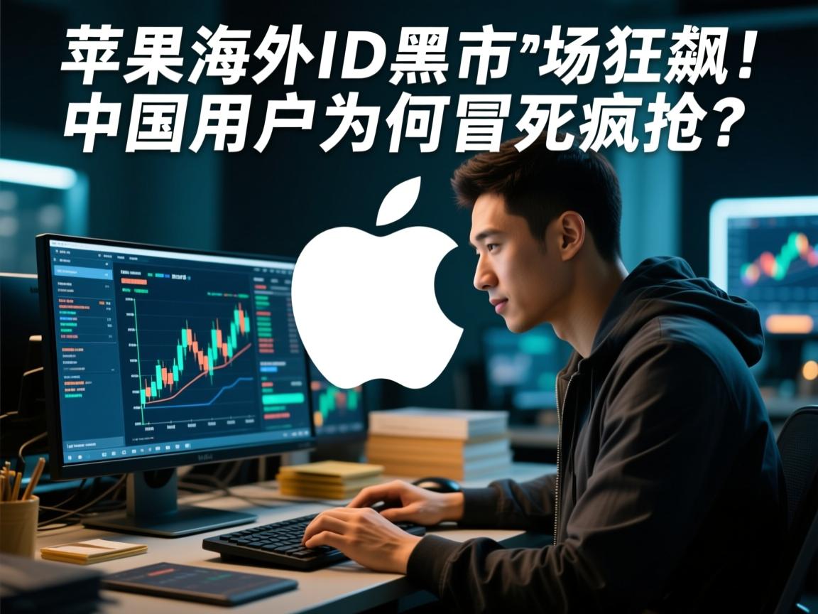 苹果海外ID黑市狂飙!中国用户为何冒死疯抢?