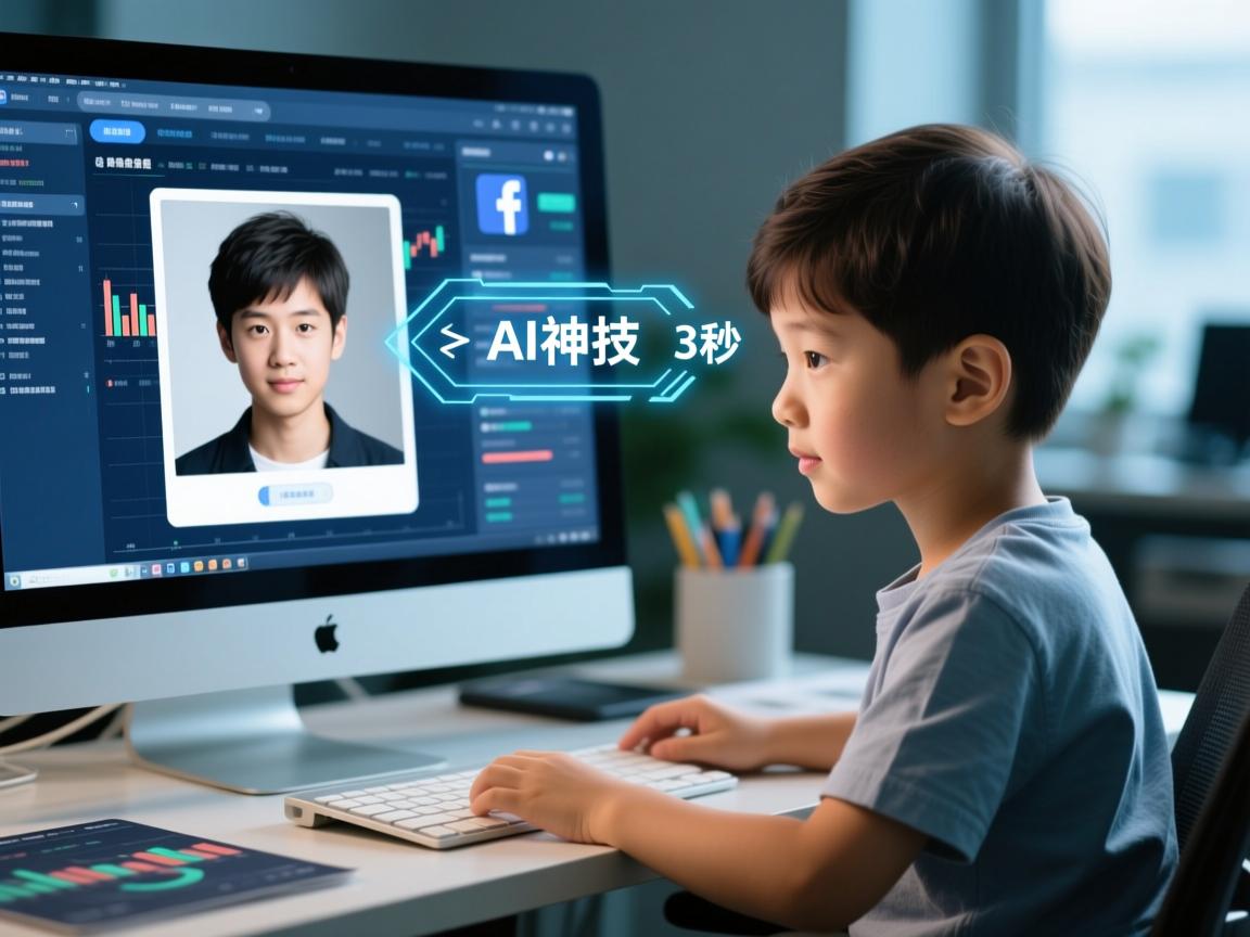 AI神技!3秒破解脸书照片跨设备传输困局,电脑小白直呼救命神器