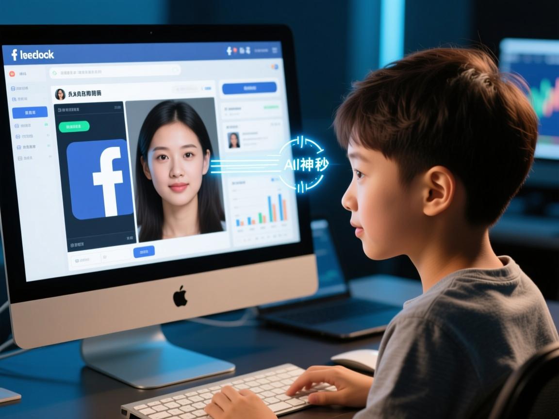 AI神技!3秒破解脸书照片跨设备传输困局,电脑小白直呼救命神器