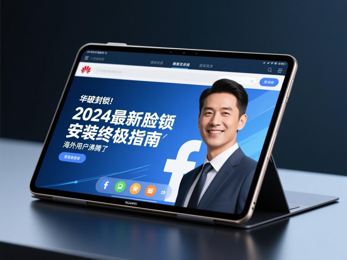 华为平板突破封锁!2024最新脸书安装终极指南,海外用户沸腾了