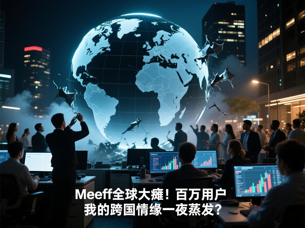 Meeff全球大瘫痪!百万用户深夜哀嚎,我的跨国情缘一夜蒸发?