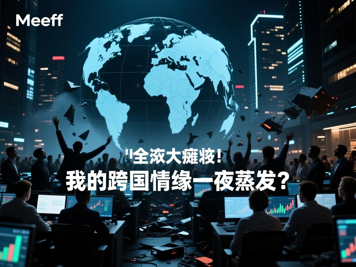 Meeff全球大瘫痪!百万用户深夜哀嚎,我的跨国情缘一夜蒸发?