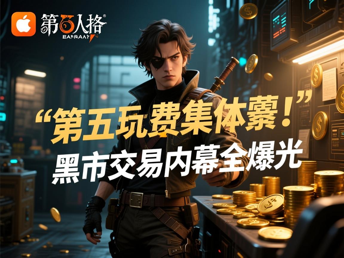 iOS玩家集体暴雷!第五人格免费账号黑市交易内幕全曝光