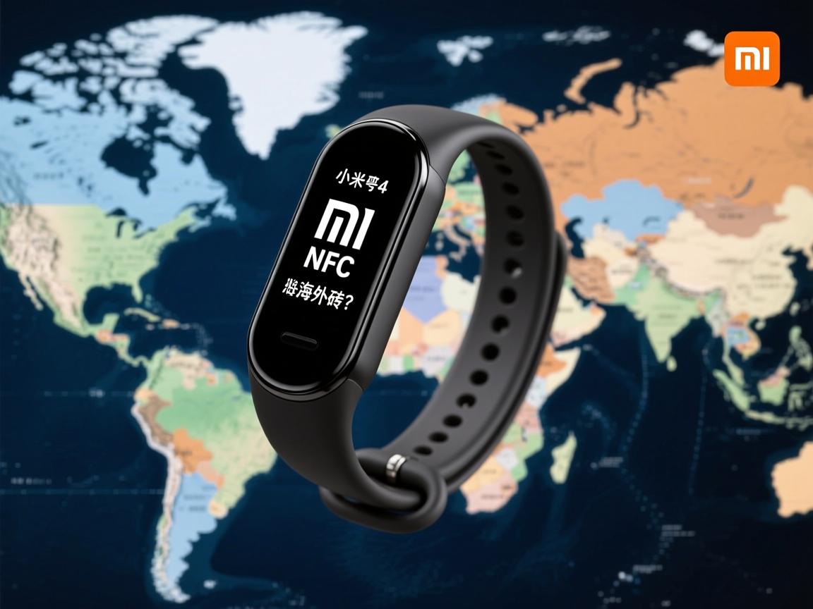 小米手环4 NFC海外变砖？账号困局背后的跨国博弈