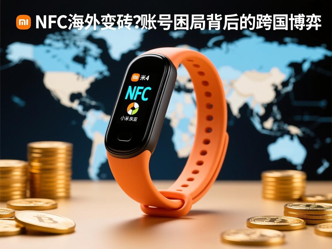 小米手环4 NFC海外变砖?账号困局背后的跨国博弈