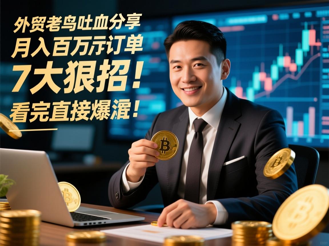 外贸老鸟吐血分享,月入百万订单的7大狠招!看完直接爆单!