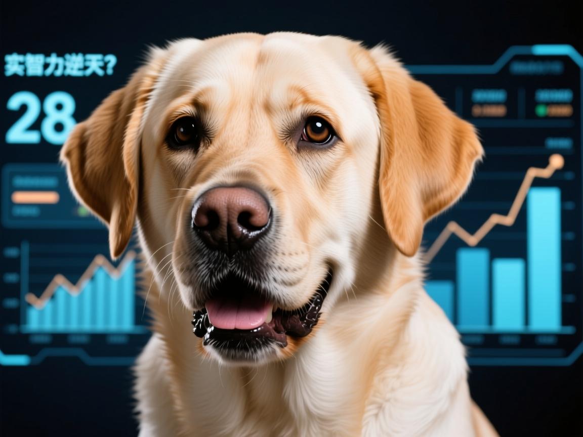 拉布拉多变种28智商逆天?实测数据颠覆犬类智商排行榜!