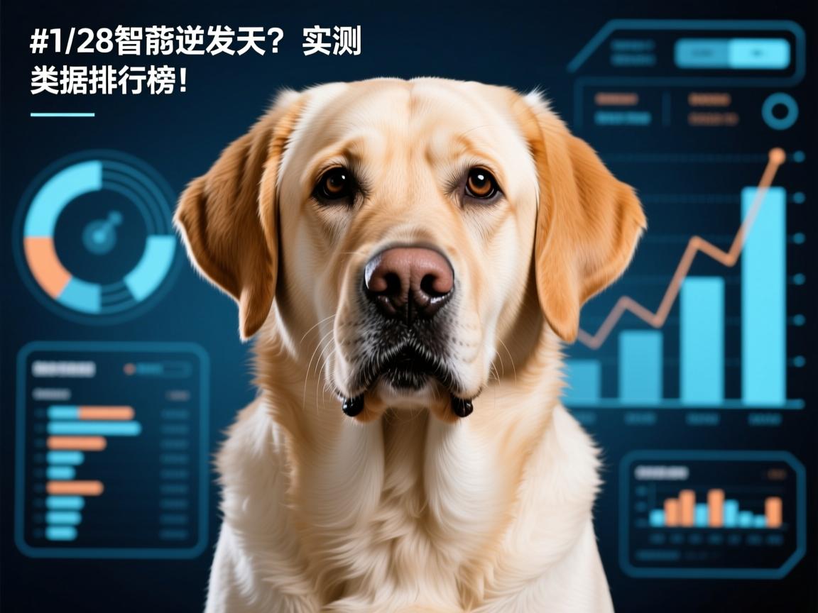 拉布拉多变种28智商逆天？实测数据颠覆犬类智商排行榜！