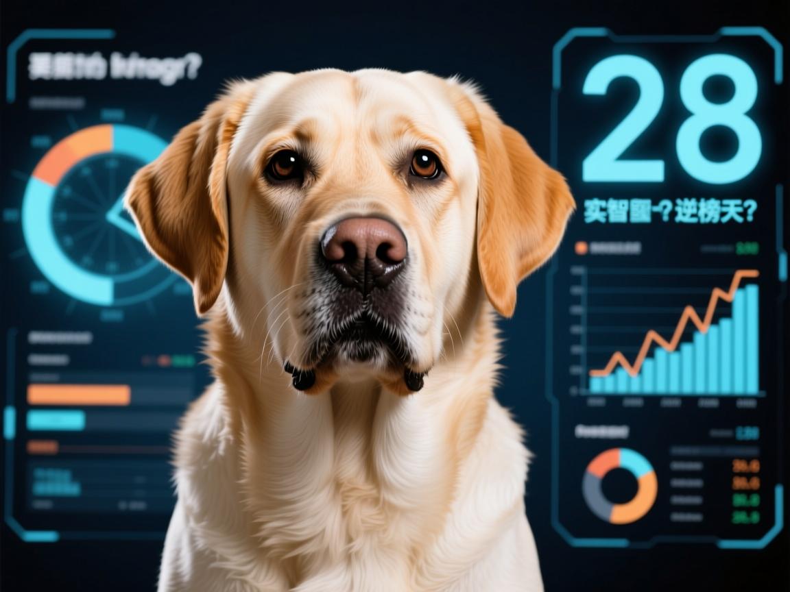 拉布拉多变种28智商逆天?实测数据颠覆犬类智商排行榜!