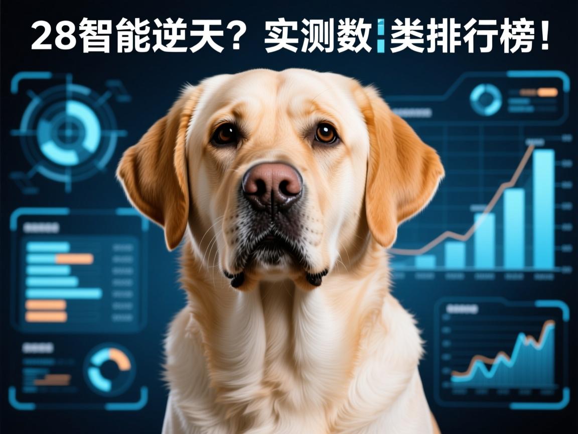拉布拉多变种28智商逆天?实测数据颠覆犬类智商排行榜!