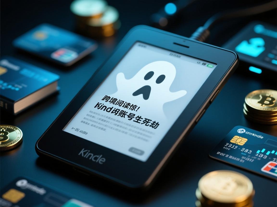 跨境阅读惊现幽灵账户!海外Kindle国内账号的生死劫