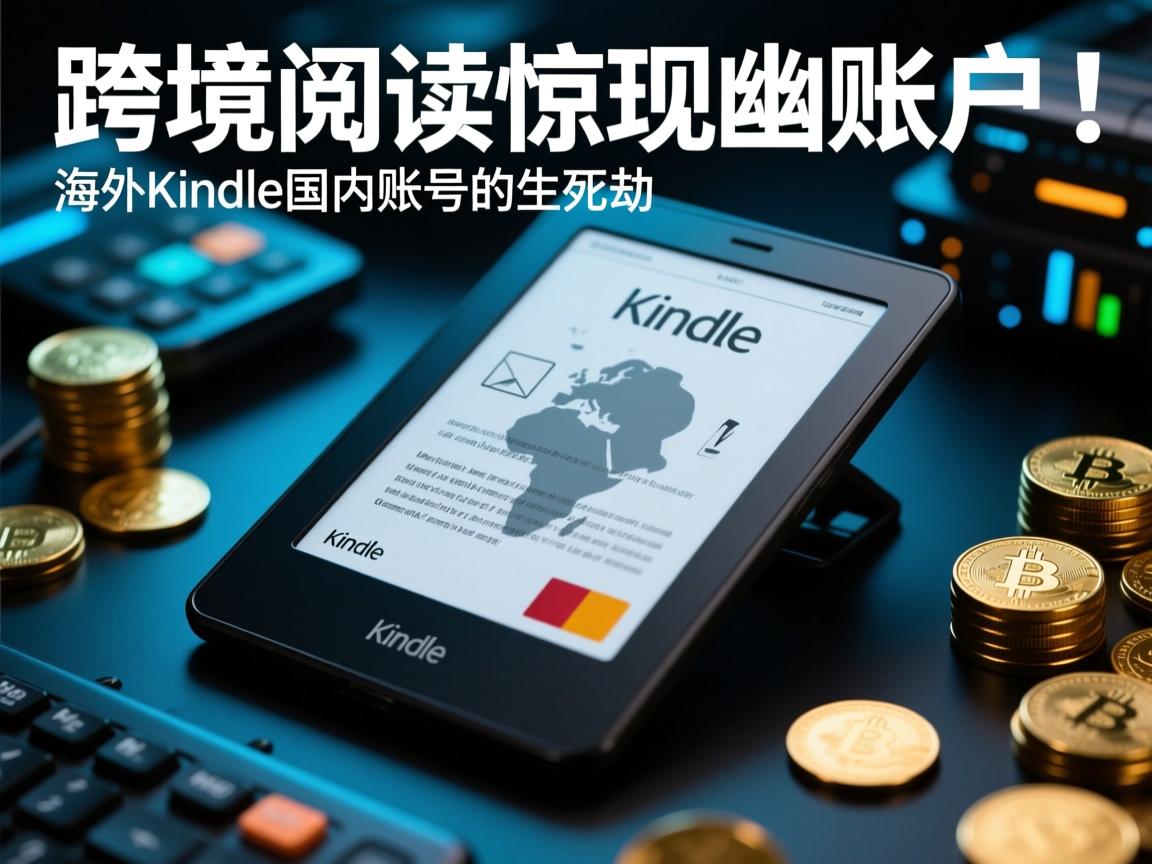 跨境阅读惊现幽灵账户!海外Kindle国内账号的生死劫