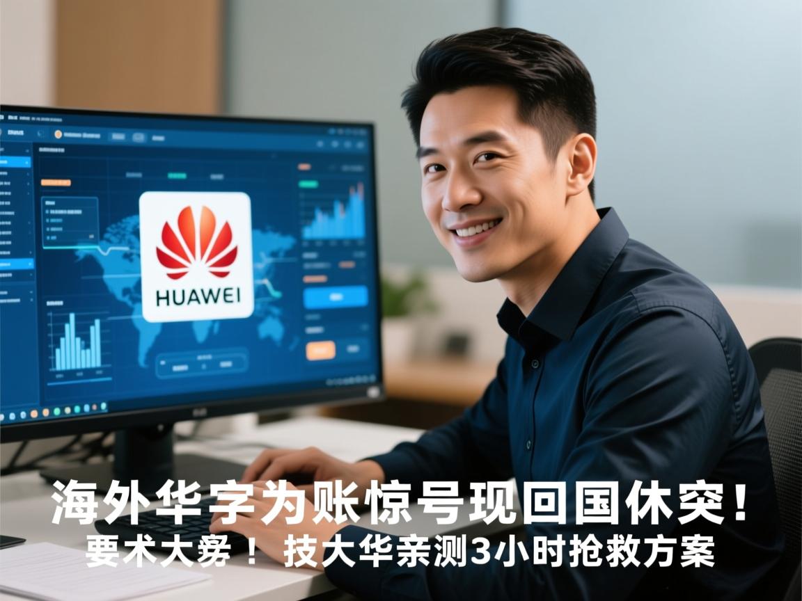 海外华为账号惊现回国休克!技术大牛亲测3小时抢救方案