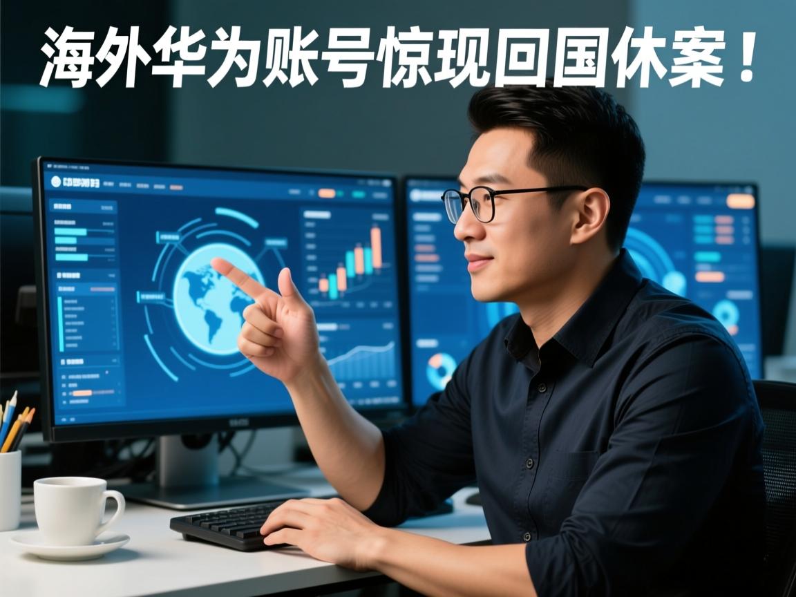 海外华为账号惊现回国休克!技术大牛亲测3小时抢救方案