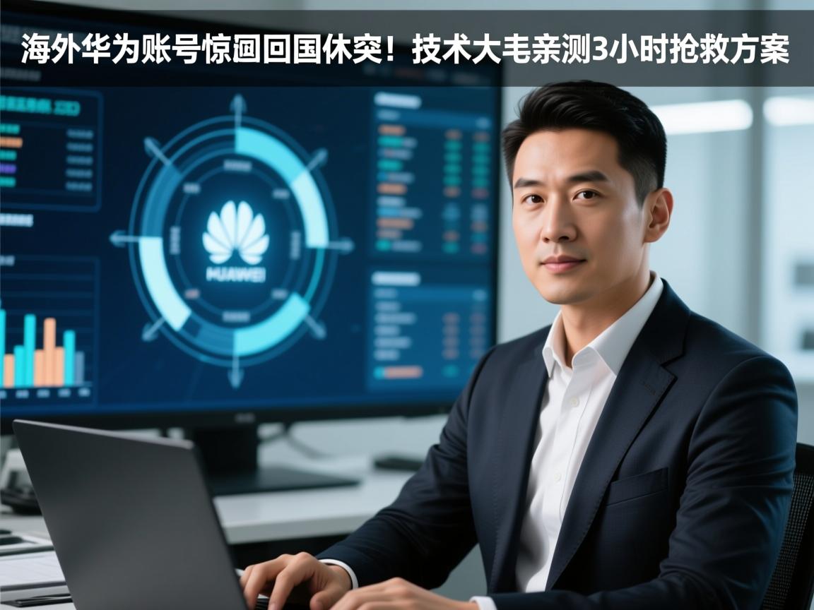 海外华为账号惊现回国休克!技术大牛亲测3小时抢救方案