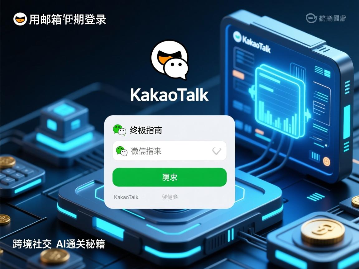用邮箱登录KakaoTalk和微信的终极指南，跨境社交的AI通关秘籍