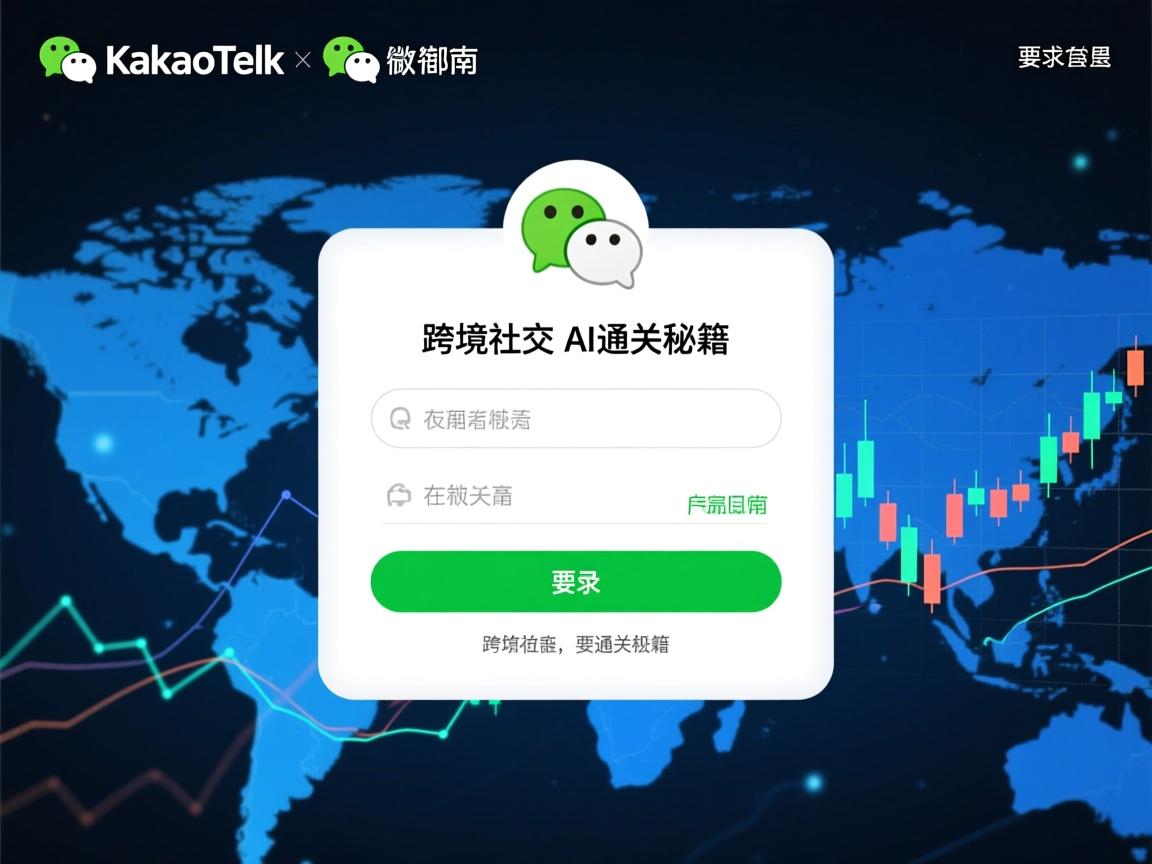 用邮箱登录KakaoTalk和微信的终极指南,跨境社交的AI通关秘籍