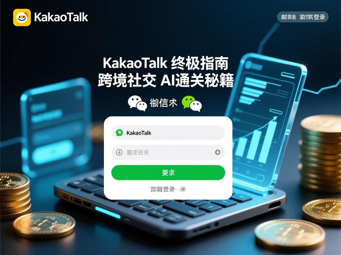 用邮箱登录KakaoTalk和微信的终极指南,跨境社交的AI通关秘籍