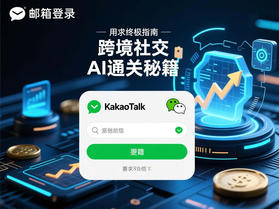 用邮箱登录KakaoTalk和微信的终极指南,跨境社交的AI通关秘籍