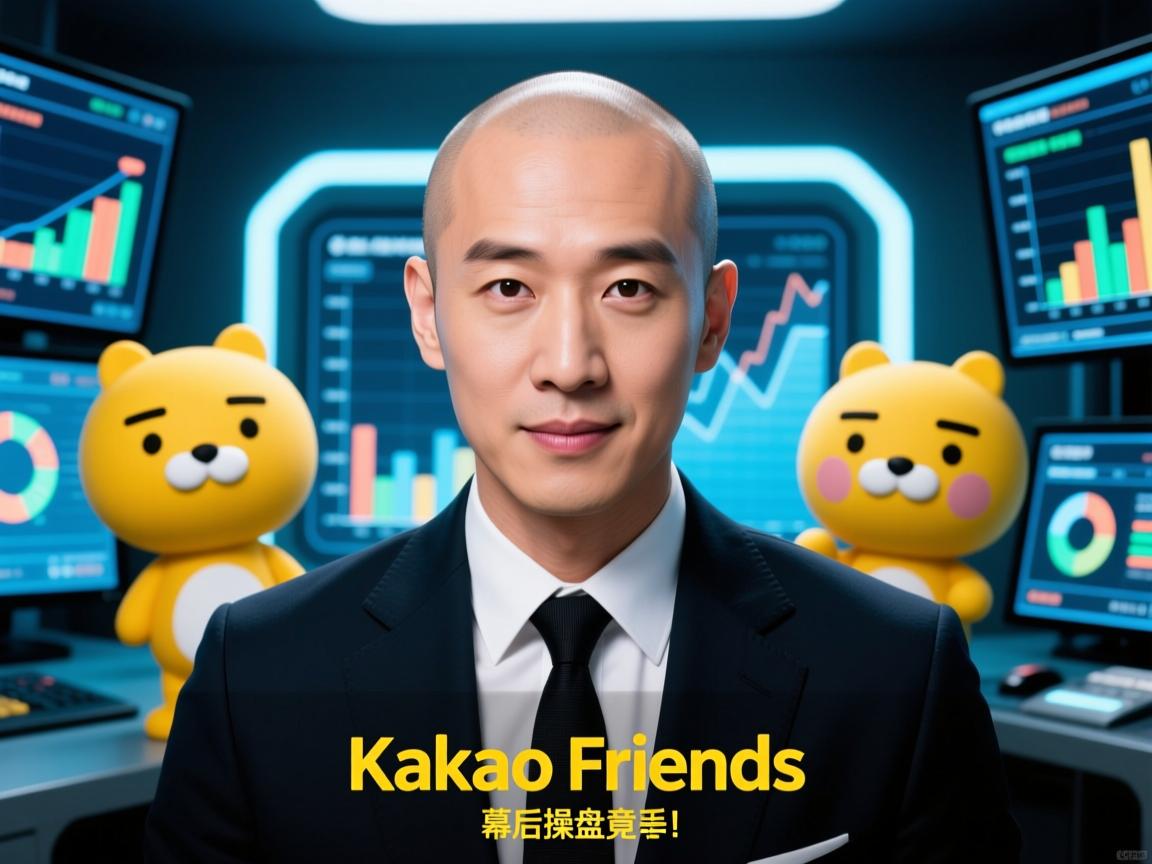解密Kakao Friends天团,Ryan秃头之谜引爆韩流经济,幕后操盘手竟是他!
