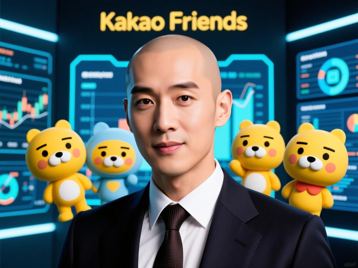 详细阅读:解密Kakao Friends天团,Ryan秃头之谜引爆韩流经济,幕后操盘手竟是他! 解密Kakao Friends天团,Ryan秃头之谜引爆韩流经济,幕后操盘手竟是他!