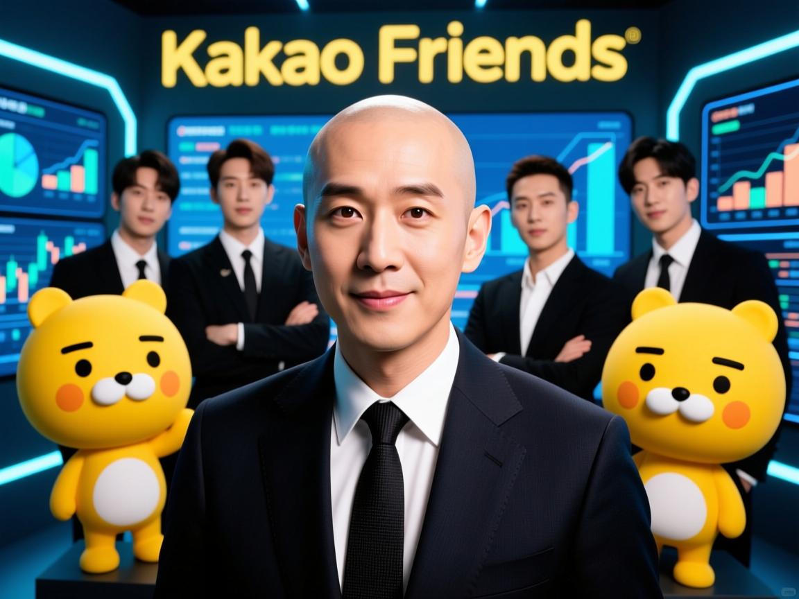 解密Kakao Friends天团,Ryan秃头之谜引爆韩流经济,幕后操盘手竟是他!