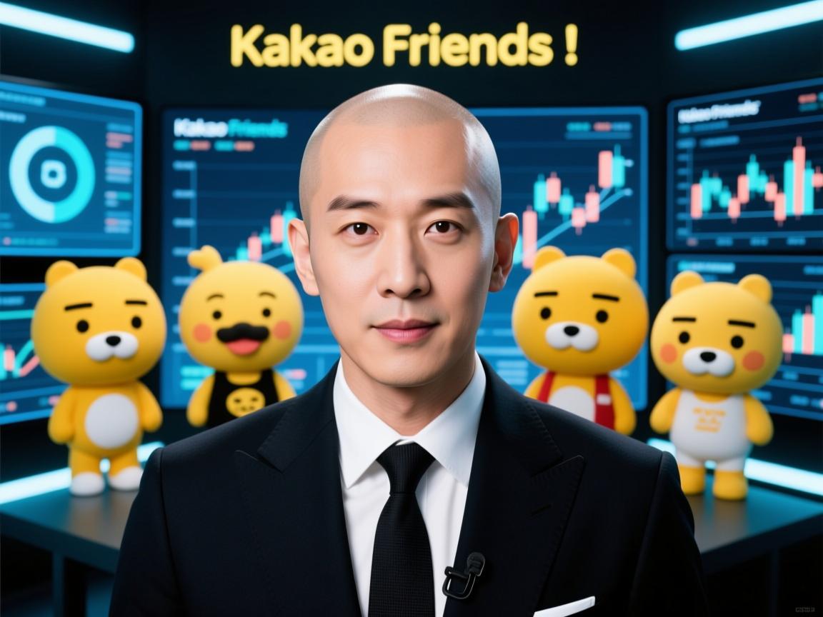 解密Kakao Friends天团,Ryan秃头之谜引爆韩流经济,幕后操盘手竟是他!
