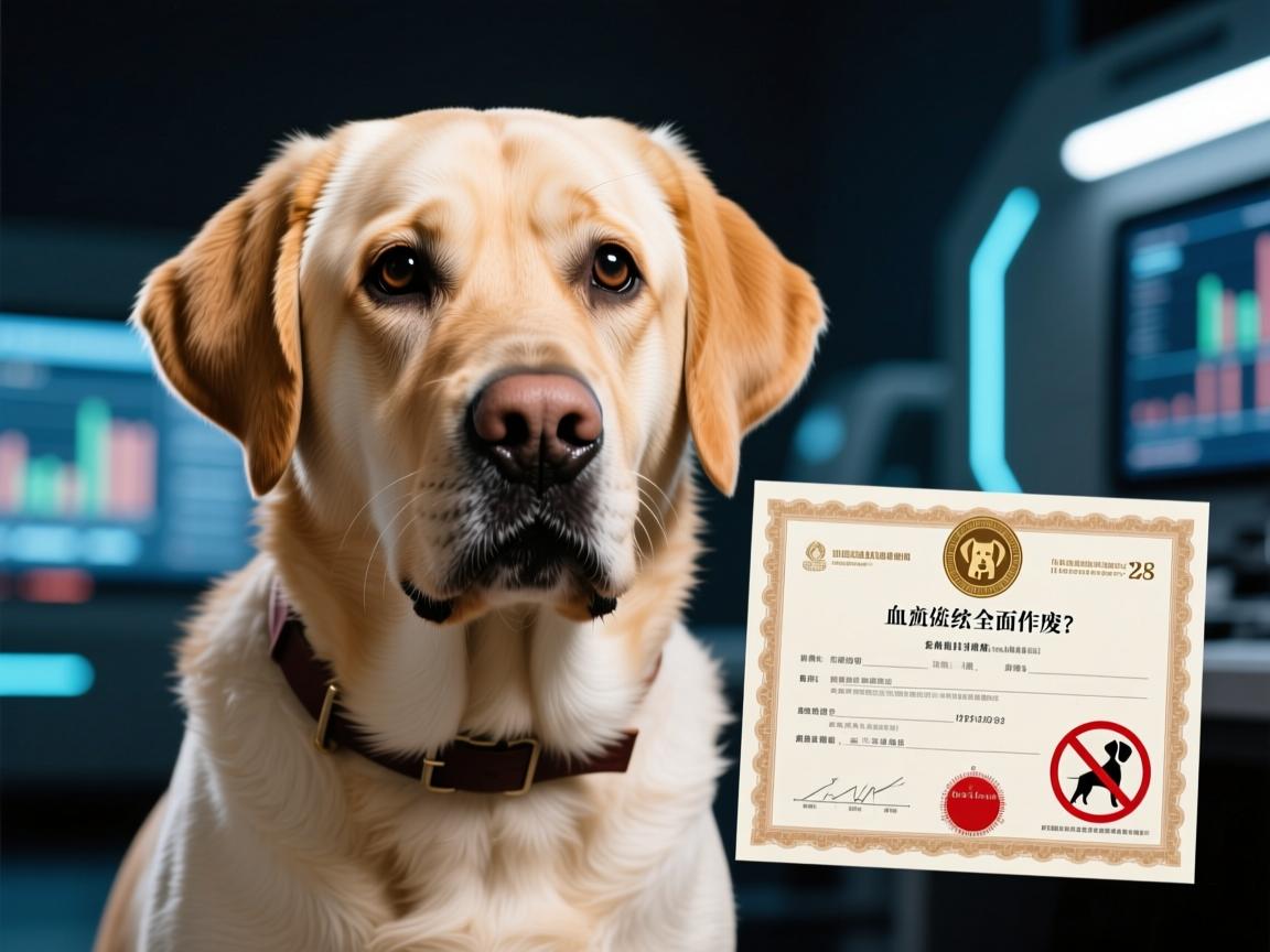 拉布拉多犬惊现第28号变种!国际犬业联盟紧急叫停繁殖,血统证书全面作废?