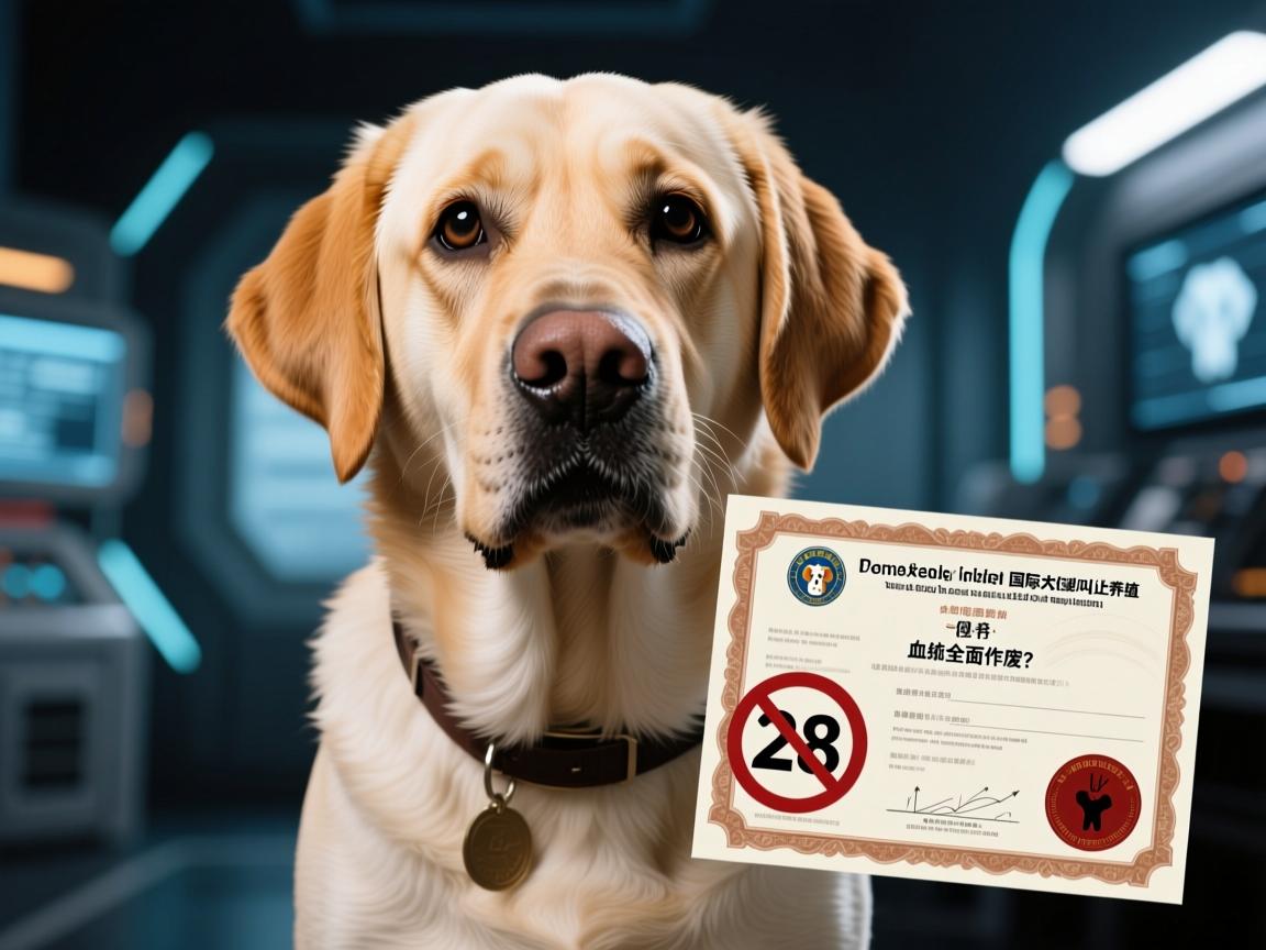 拉布拉多犬惊现第28号变种!国际犬业联盟紧急叫停繁殖,血统证书全面作废?