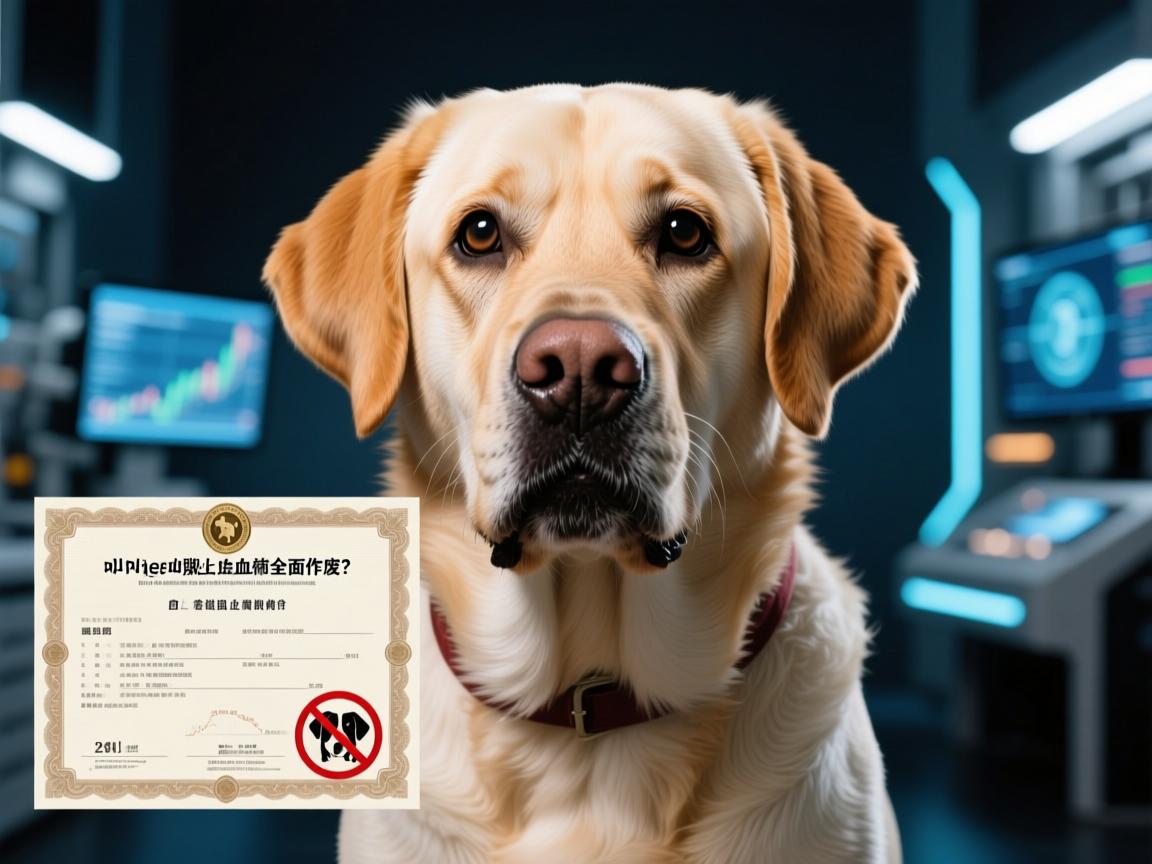 拉布拉多犬惊现第28号变种!国际犬业联盟紧急叫停繁殖,血统证书全面作废?