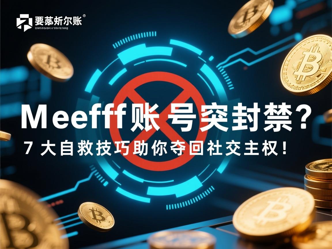 Meeff账号突遭封禁？7大自救技巧助你夺回社交主权！