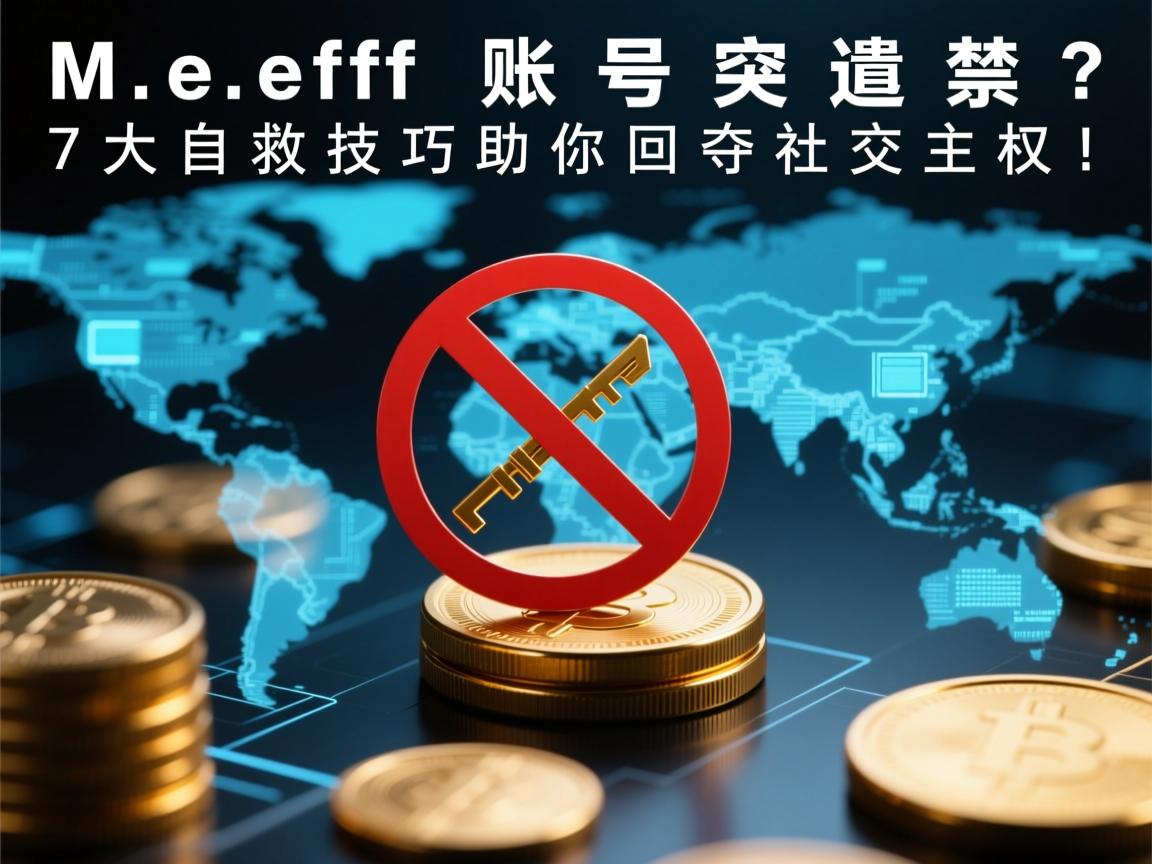 Meeff账号突遭封禁?7大自救技巧助你夺回社交主权!