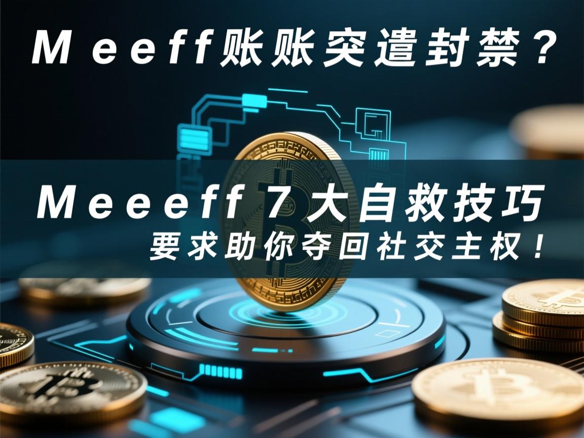 Meeff账号突遭封禁?7大自救技巧助你夺回社交主权!