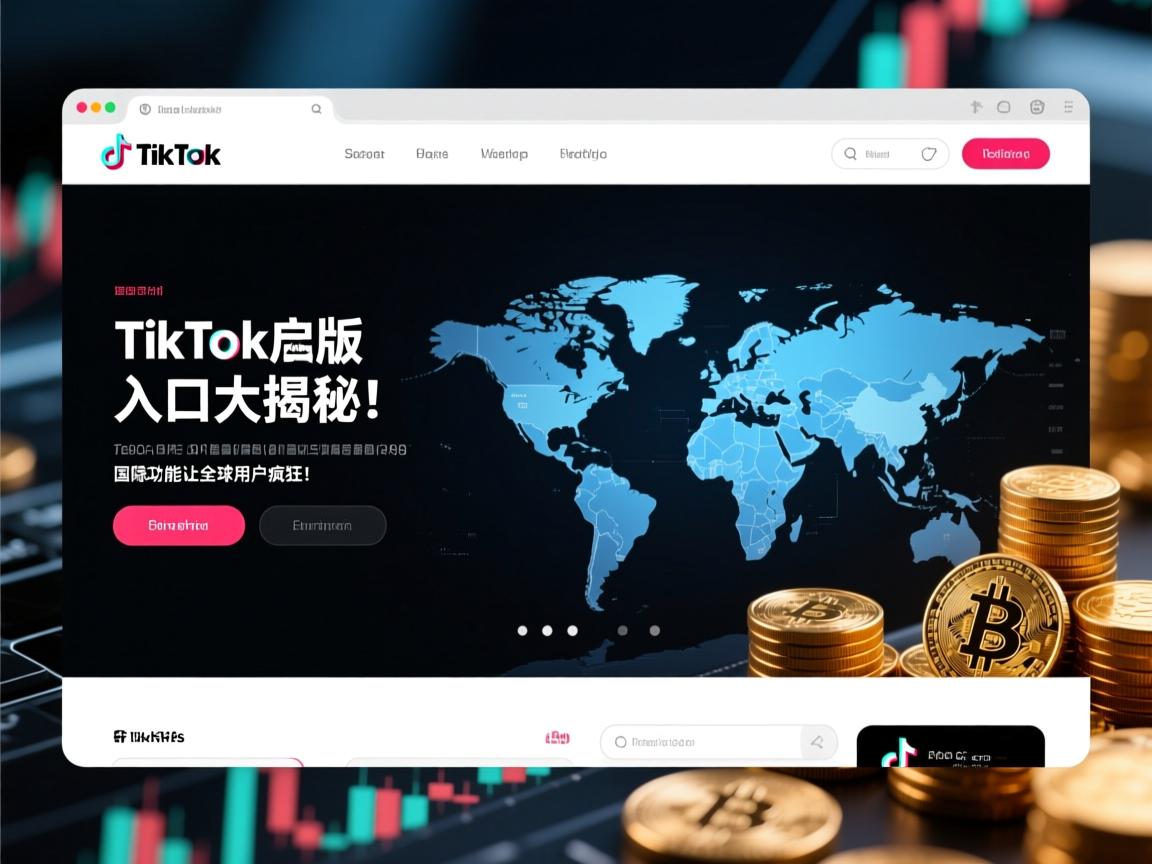 TikTok网页版入口大揭秘,国际版隐藏功能让全球用户疯狂!