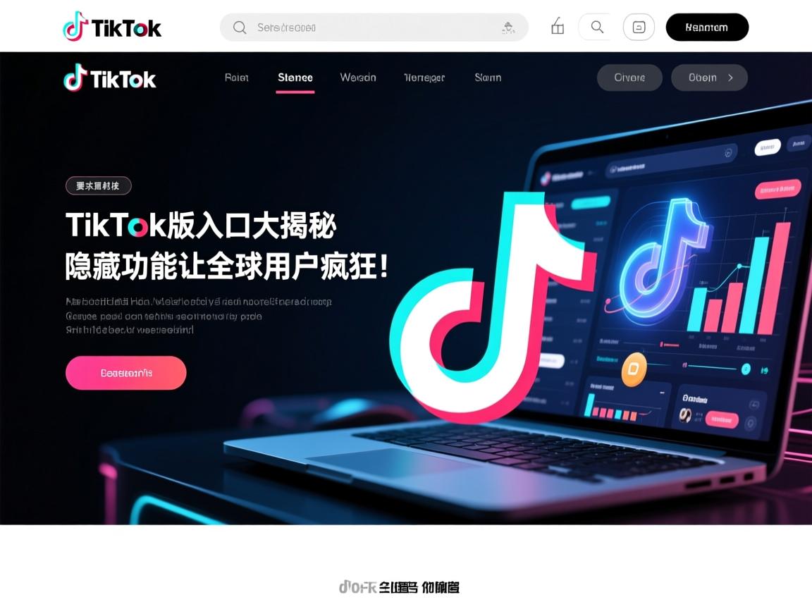 TikTok网页版入口大揭秘,国际版隐藏功能让全球用户疯狂!