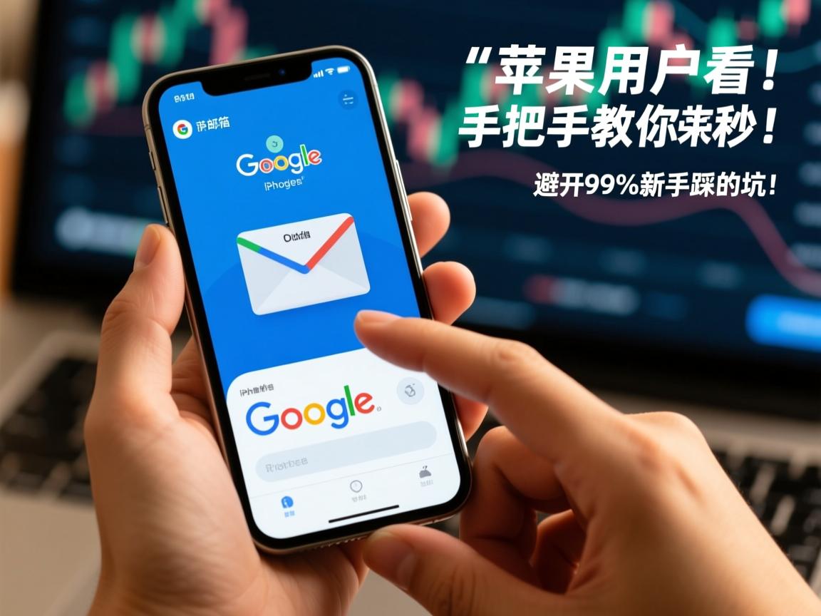 苹果用户必看!手把手教你iPhone秒开谷歌邮箱,避开99%新手踩的坑!