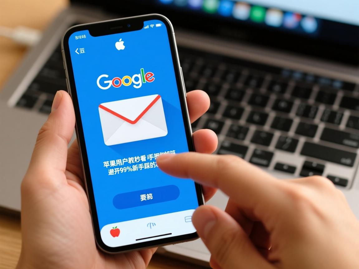 苹果用户必看!手把手教你iPhone秒开谷歌邮箱,避开99%新手踩的坑!