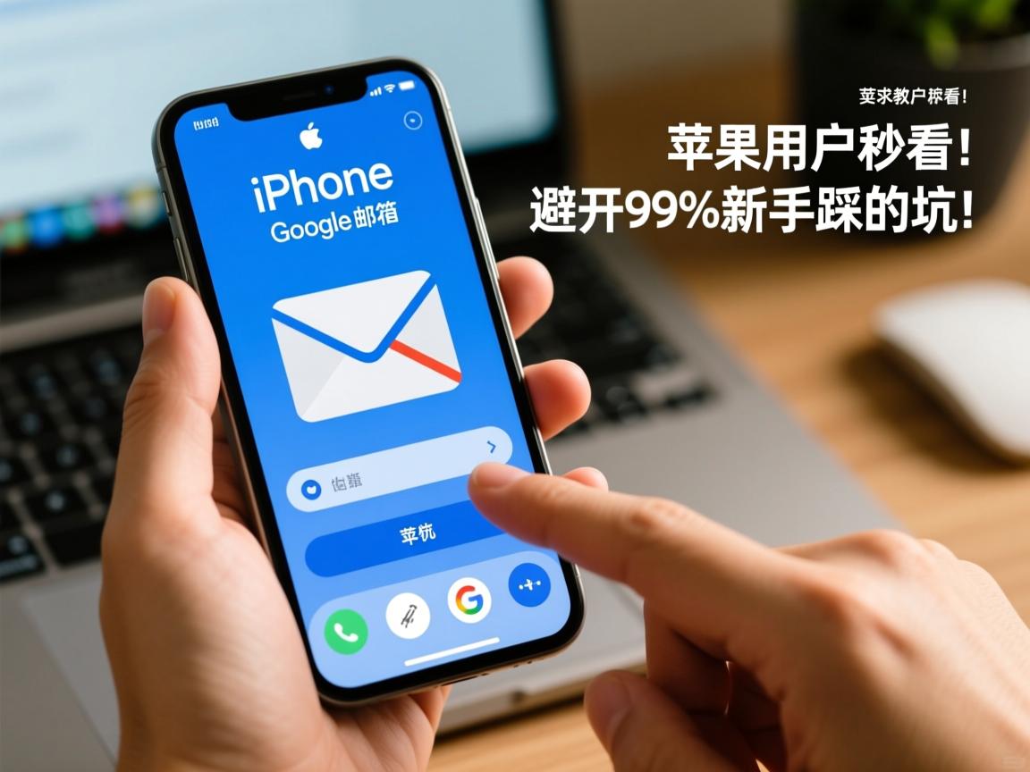 苹果用户必看!手把手教你iPhone秒开谷歌邮箱,避开99%新手踩的坑!