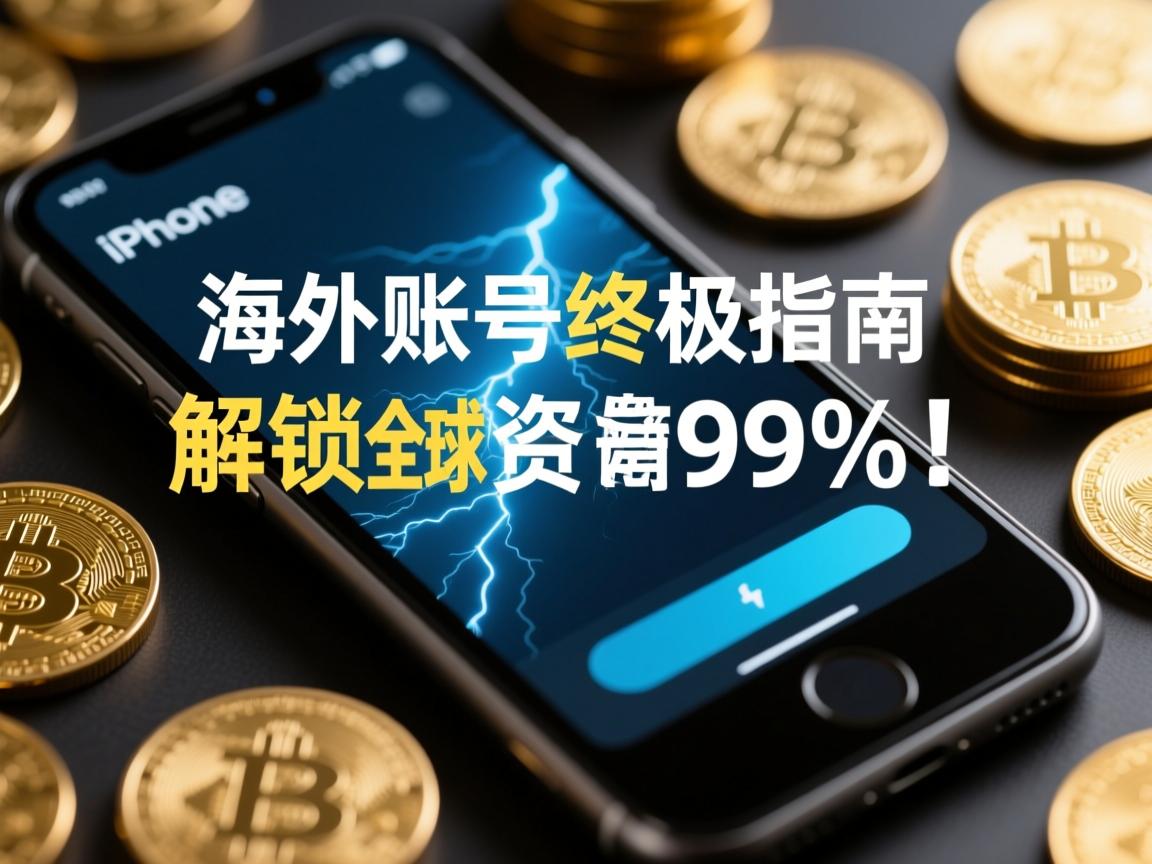 iPhone海外账号终极指南，解锁全球资源，避开99%的雷区！