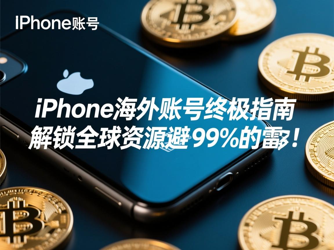 iPhone海外账号终极指南,解锁全球资源,避开99%的雷区!