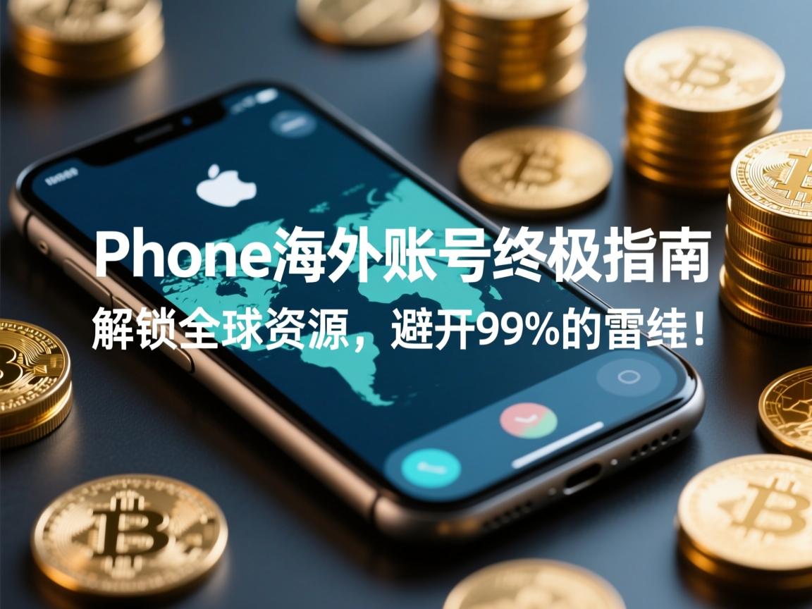 iPhone海外账号终极指南,解锁全球资源,避开99%的雷区!