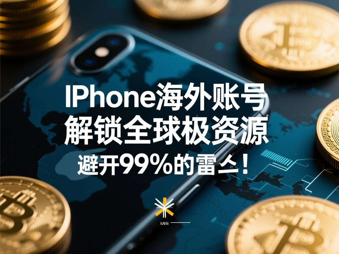 iPhone海外账号终极指南,解锁全球资源,避开99%的雷区!