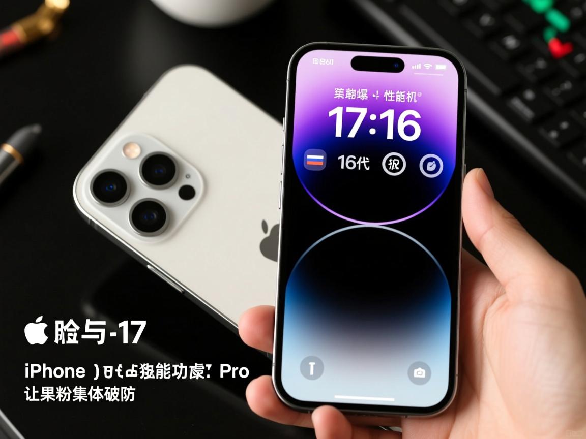 iPhone 17 Plus真机首曝!对比16代性能翻车,Pro版独占功能让果粉集体破防