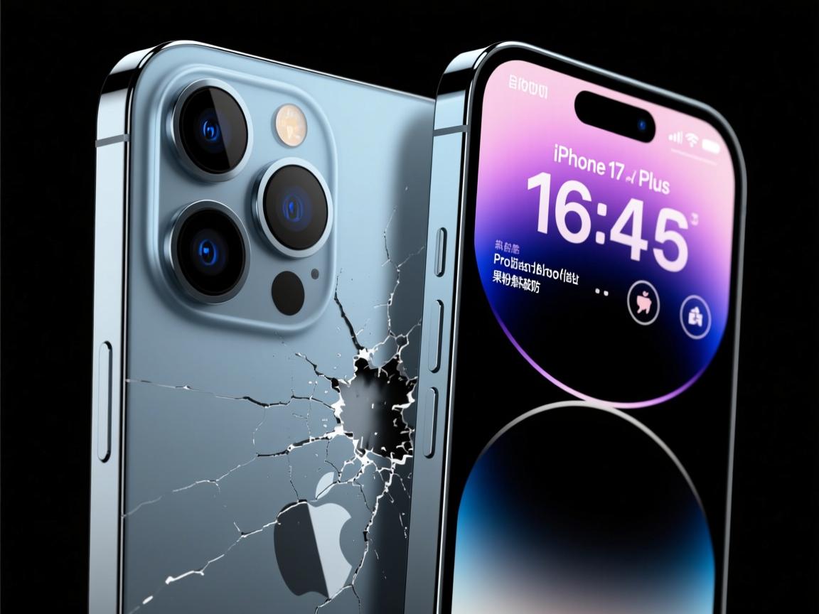 iPhone 17 Plus真机首曝！对比16代性能翻车，Pro版独占功能让果粉集体破防