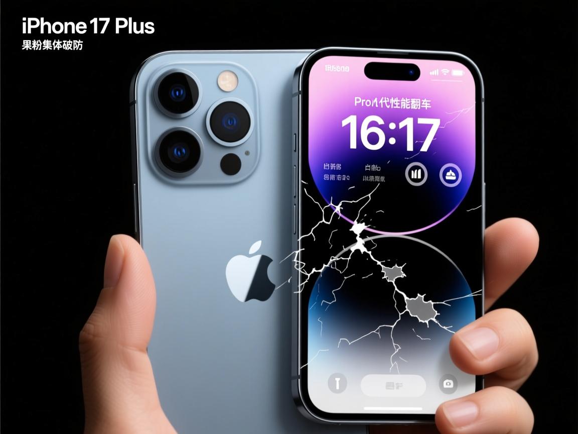 iPhone 17 Plus真机首曝!对比16代性能翻车,Pro版独占功能让果粉集体破防