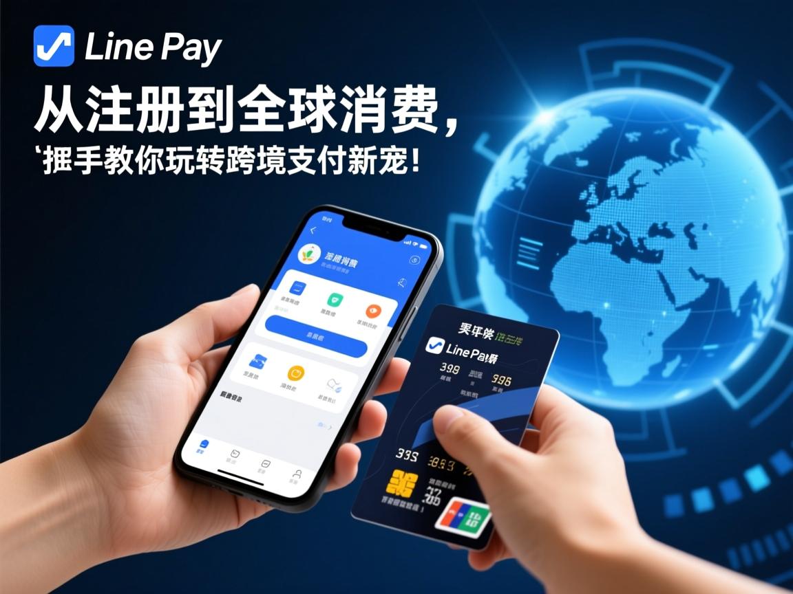 Line Pay支付全攻略，从注册到全球消费，手把手教你玩转跨境支付新宠！