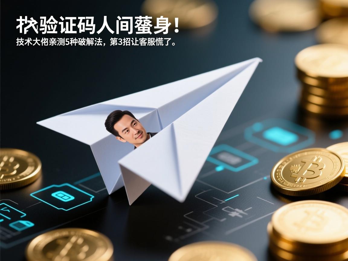 纸飞机验证码人间蒸发!技术大牛亲测5种破解法,第3招让客服慌了.